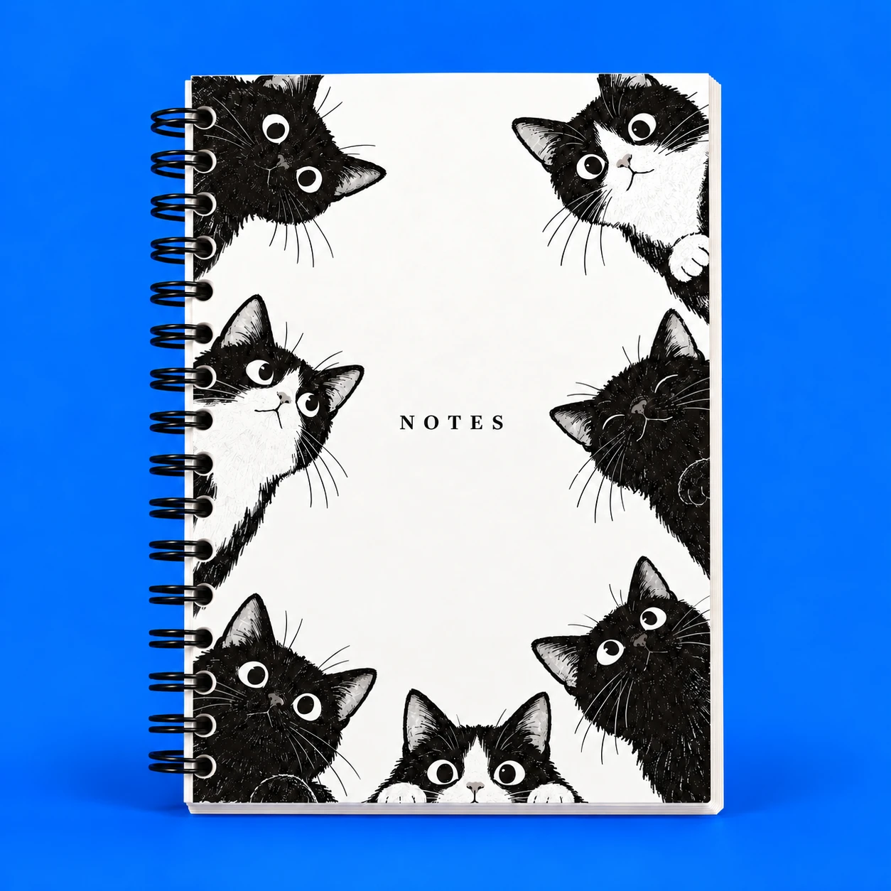 Libreta michi · Michi blanco · Frente