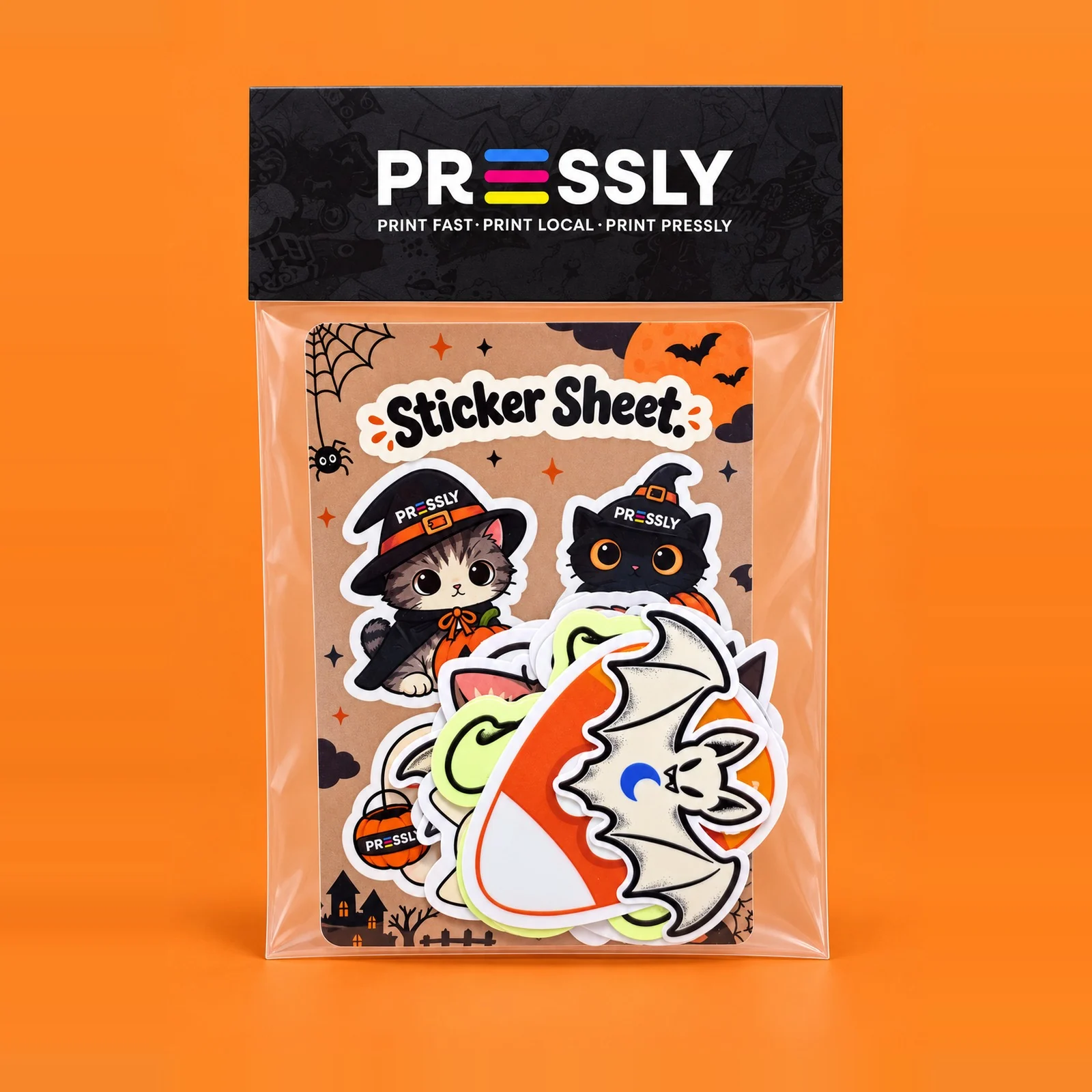 Sample Pack PRESSLY · Edición Halloween