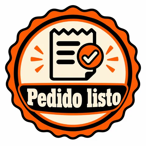 Pedido listo