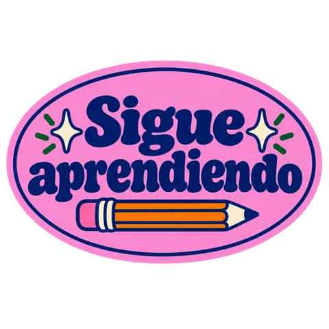 Sigue aprendiendo