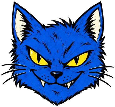 Gato azul
