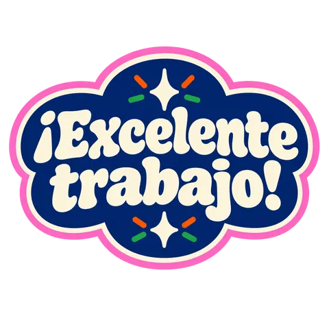 Excelente trabajo