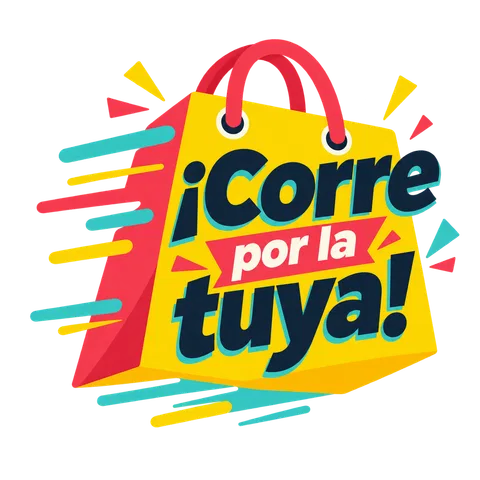 Corre por la tuya