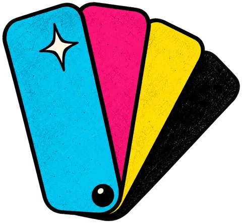 Muestrario de color