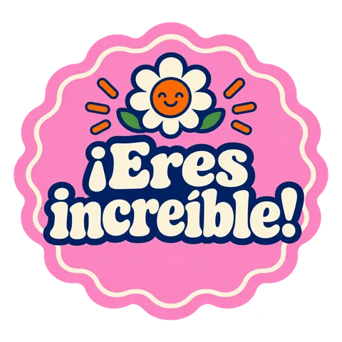 Eres increible