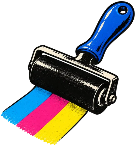 Rodillo de tinta