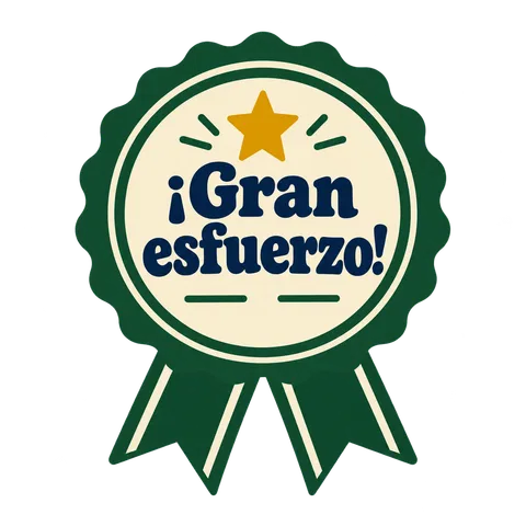 Gran esfuerzo