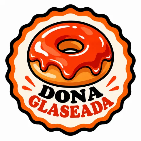 Dona glaseada