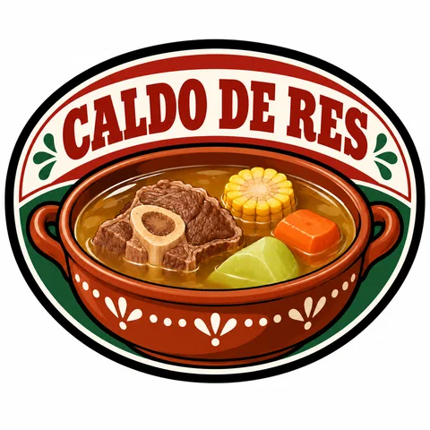 Caldo de res