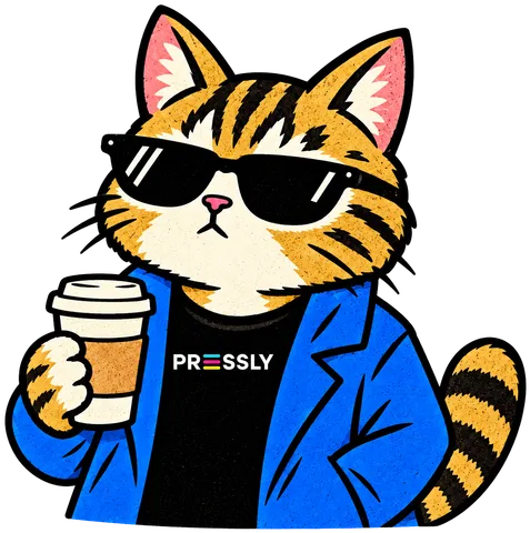 Gato con estilo