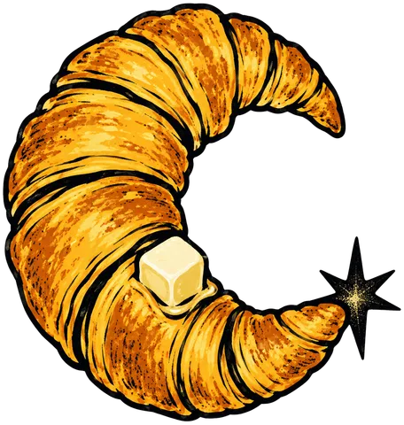 Croissant luna