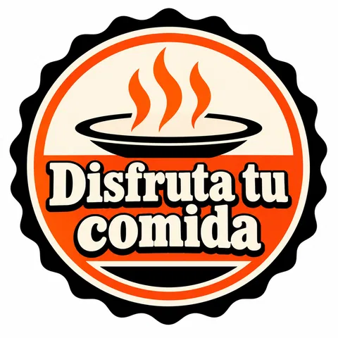 Disfruta tu comida