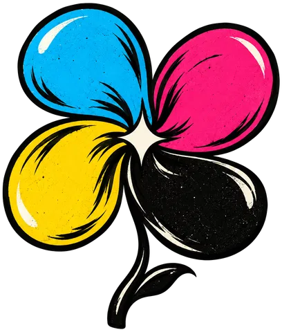 Flor de tinta