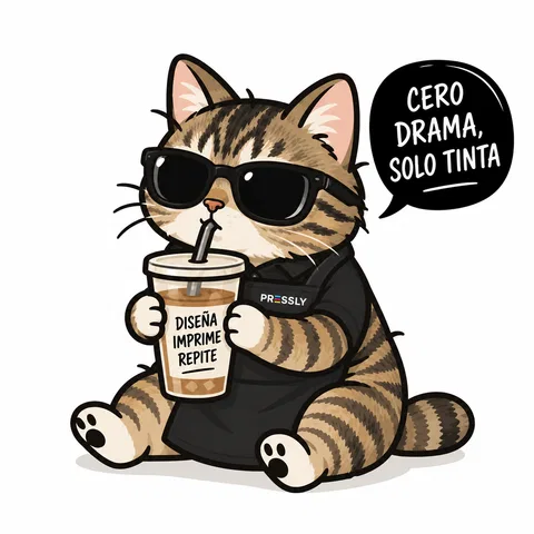 Cero drama, solo tinta