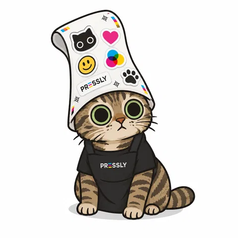 Lluvia de stickers