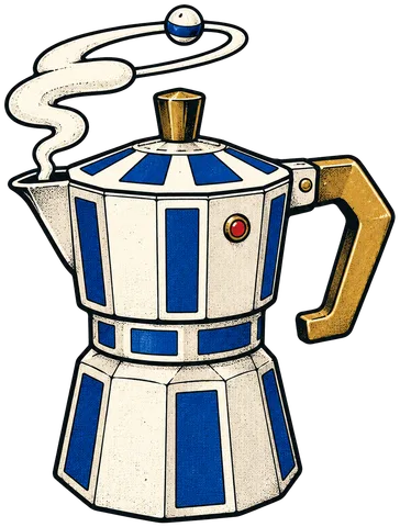 Cafetera orbital