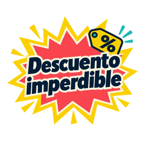 Descuento imperdible