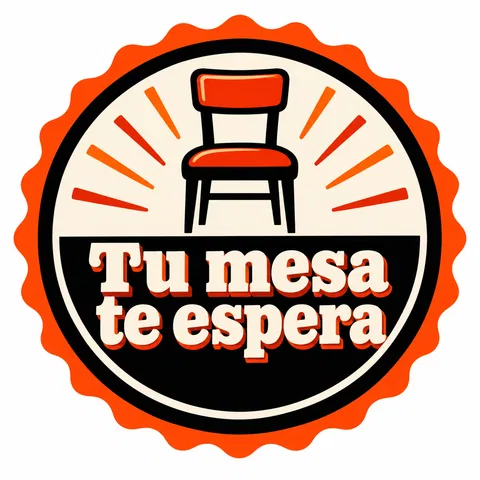 Tu mesa te espera