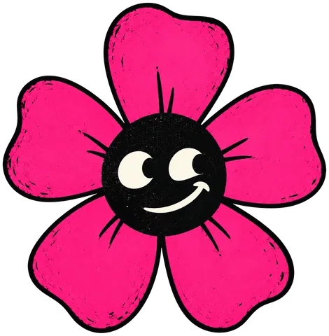 Flor rosa