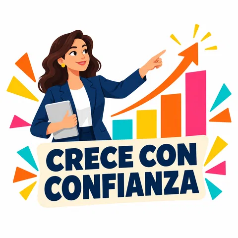 Crece con confianza