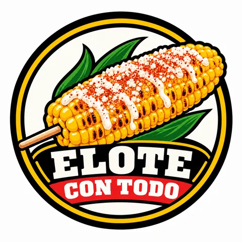 Elote con todo