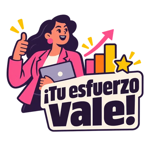 Tu esfuerzo vale