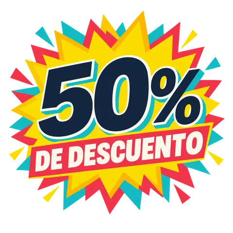 50 descuento
