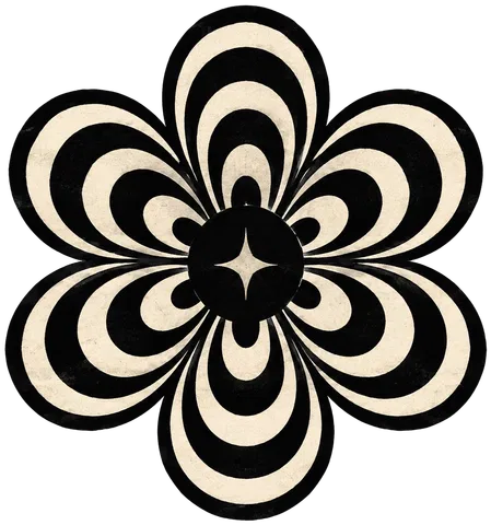 Flor optica