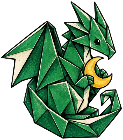 Dragon papel